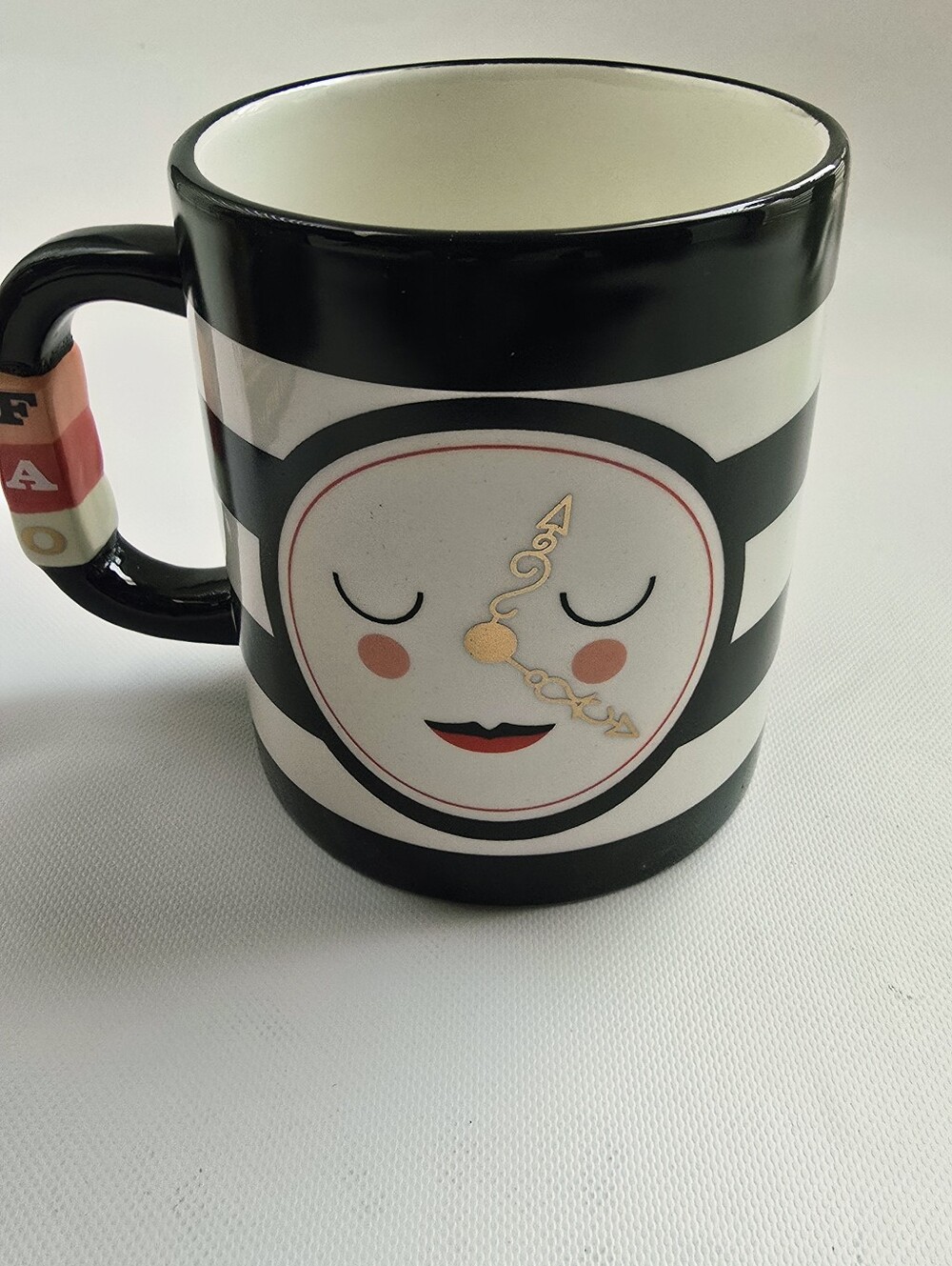 FAO Schwarz Collectable Clock Face Mug 20 Oz 2018 Original Box - Picture 10 of 13